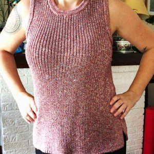 Women's Knit Sleeveless Blouse